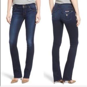 Hudson Midrise Baby Boot Jeans sz 26